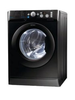 Indesit Innex Bwd71453K 7Kg Load, 1400 Spin Washing Machine - Black